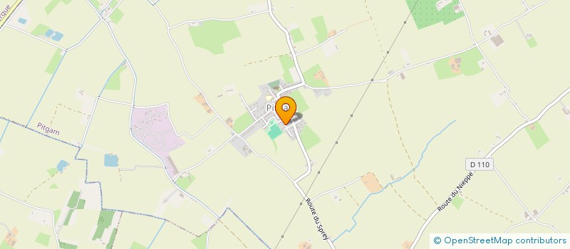 localisation de l'entreprise G.D.L.T  PITGAM