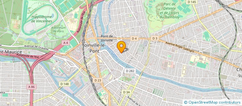 localisation de l'entreprise G.D. SON à JOINVILLE-LE-PONT