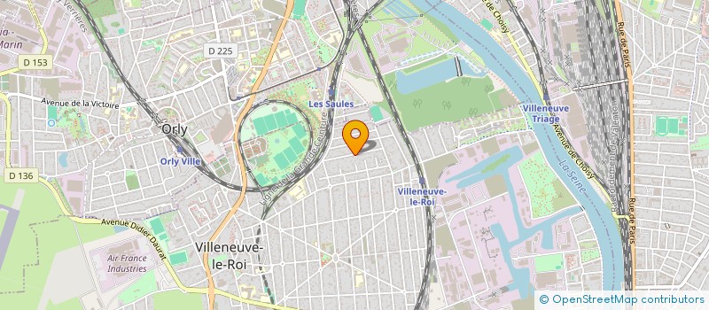 localisation de l'entreprise G.D.T. ASSOCIATION  VILLENEUVE-LE-ROI