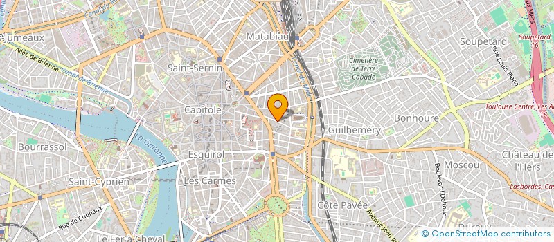 localisation de l'entreprise G.DENTAIRE à TOULOUSE