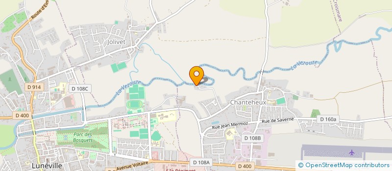 localisation de l'entreprise G DES FROMAGES  CHANTEHEUX