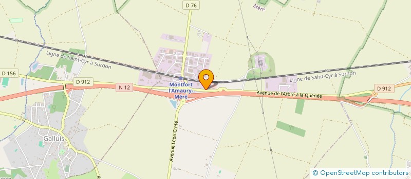 localisation de l'entreprise G.E.A.E. PAUMIER  MERE