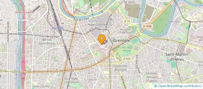 localisation de l'entreprise G.E.A.N.D  GRENOBLE
