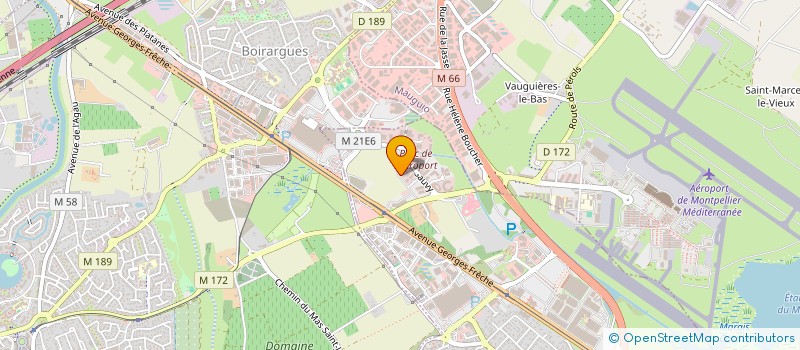 localisation de l'entreprise G.E.H. AND CO  PEROLS