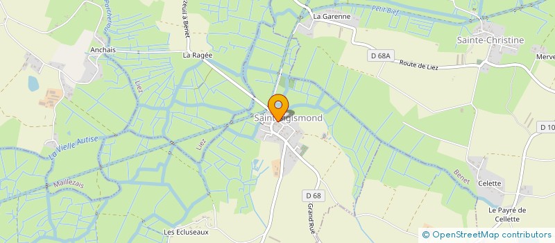 localisation de l'entreprise G.E.H.M  LIEZ