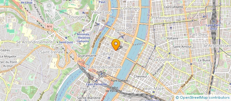 localisation de l'entreprise G E M à LYON