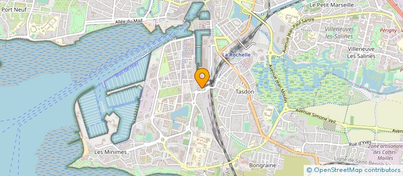 localisation de l'entreprise G E M M  LA ROCHELLE