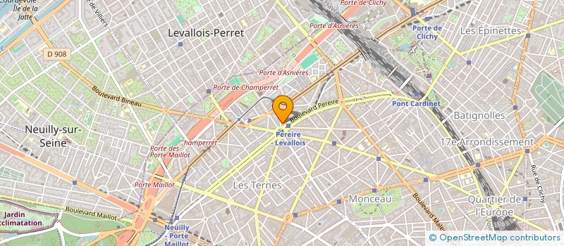 localisation de l'entreprise G E M O à PARIS