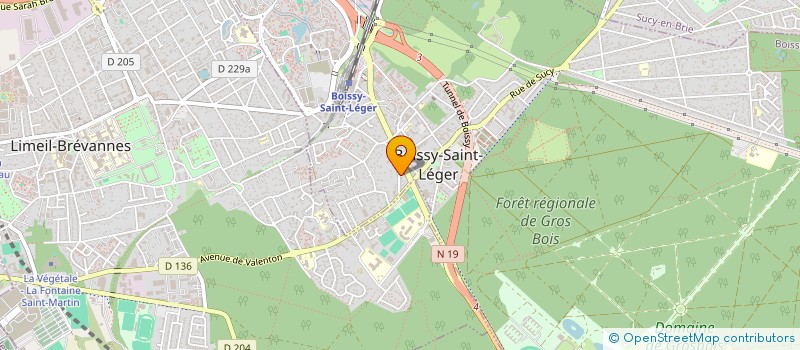localisation de l'entreprise G E O BATIMENT à BOISSY-SAINT-LEGER