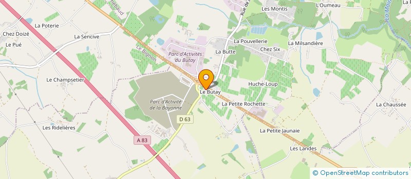 localisation de l'entreprise G.E.O. MICRO SERVICE à MONTBERT