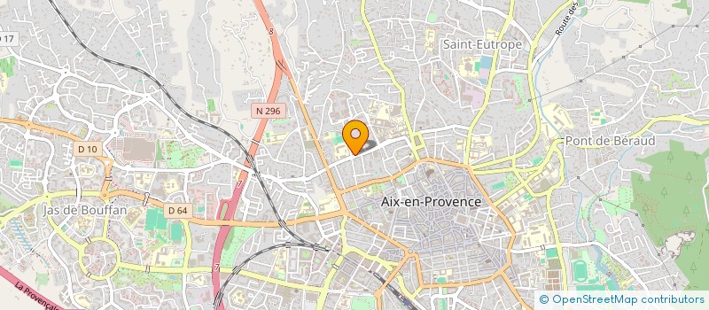 localisation de l'entreprise G.E.P.A 13 à AIX-EN-PROVENCE