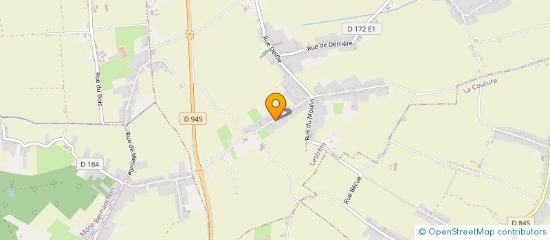 localisation de l'entreprise G.E.S.CONSEILS  LESTREM