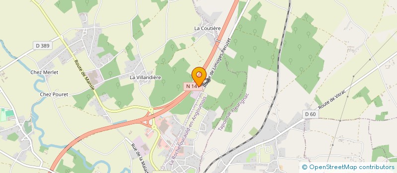 localisation de l'entreprise G.E.T.I. POITOU CHARENTES à AGRIS