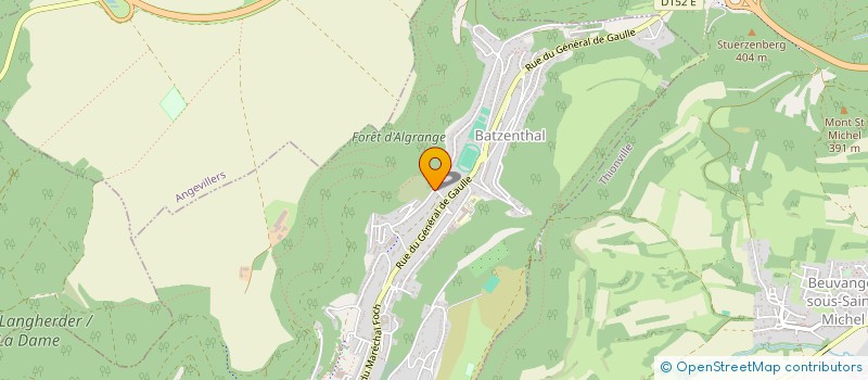 localisation de l'entreprise G-EST CARRELAGE  ALGRANGE