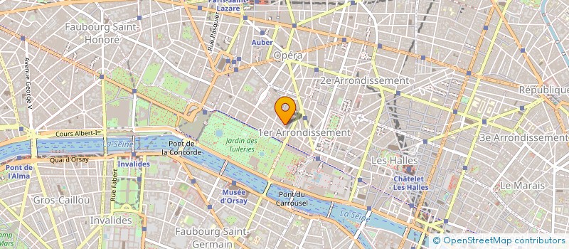 localisation de l'entreprise G ET S BATIMENT  PARIS