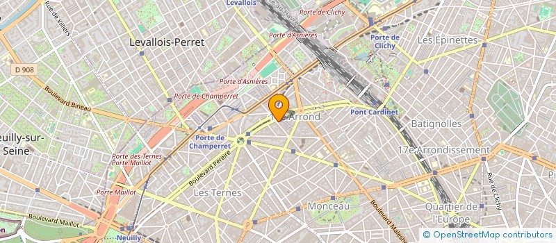 localisation de l'entreprise G.F.  SALLES-SUR-MER