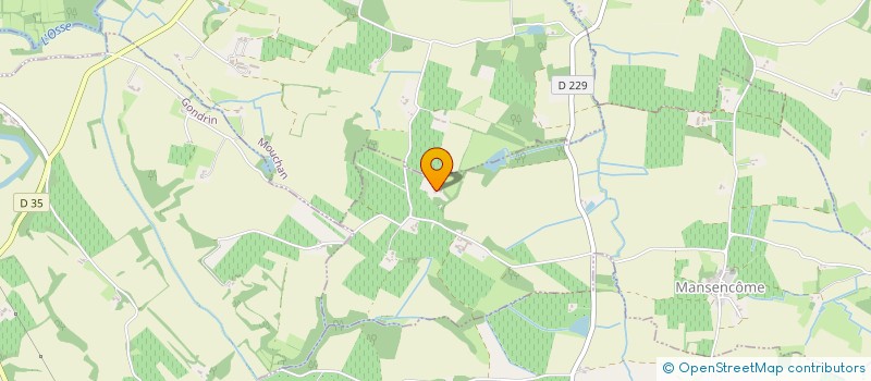 localisation de l'entreprise G.F.A D'ARTIGAUT  VALENCE-SUR-BAISE