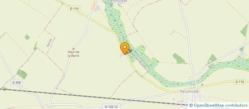 localisation de l'entreprise G.F.A DE SAINT-FLORENTIN à TILLAY-LE-PENEUX