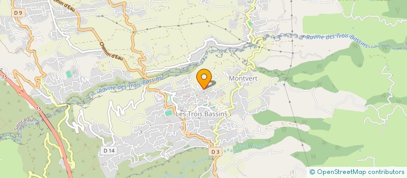 localisation de l'entreprise G.F.A. DES BARRIERES  LES TROIS-BASSINS