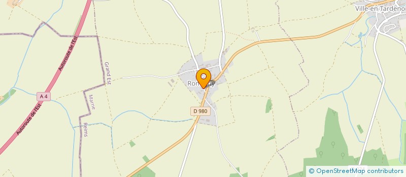 localisation de l'entreprise G.F.A. DES TAMARIS  ROMIGNY