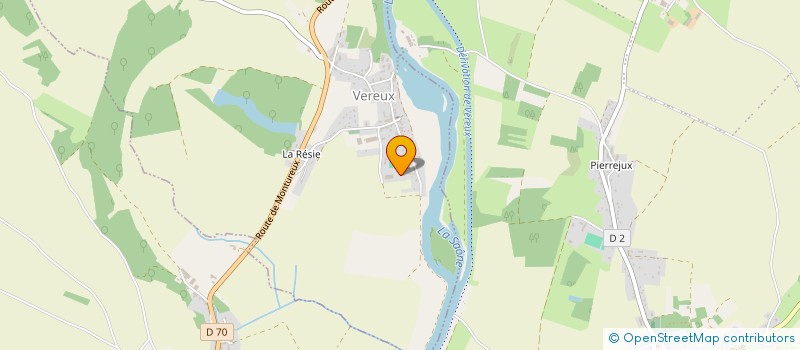 localisation de l'entreprise G.F.A. LAVAITTE  VEREUX