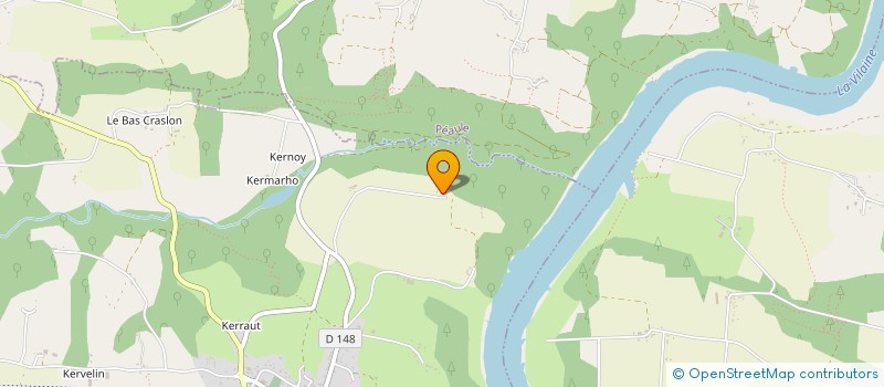 localisation de l'entreprise G.F.A. LE LYS  MARZAN