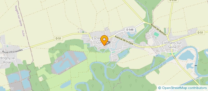 localisation de l'entreprise G.F.A MOSKOWICZ  BAGNEUX