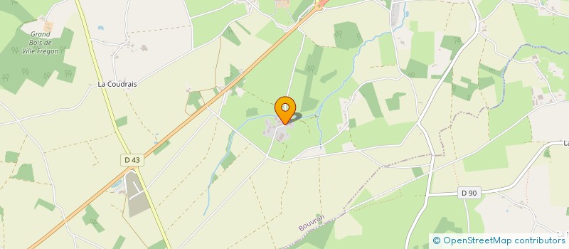 localisation de l'entreprise G.F.A. SAINT JOSEPH  BOUVRON