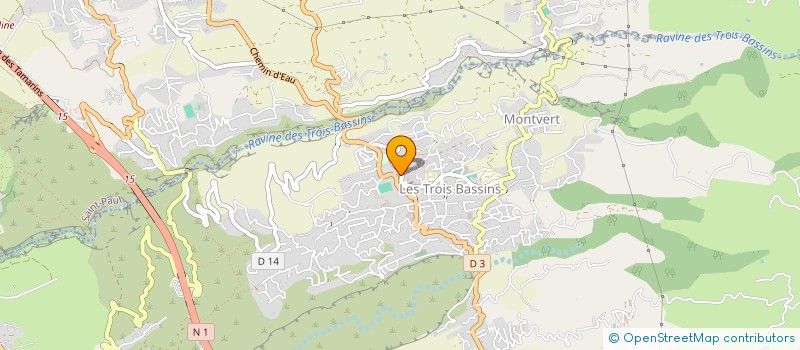 localisation de l'entreprise G.F.A. TERRE BLANCHE  LES TROIS-BASSINS