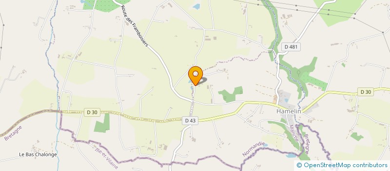 localisation de l'entreprise G.F.A. VALLEE DE SELUNE  SAINT-HILAIRE-DU-HARCOUET