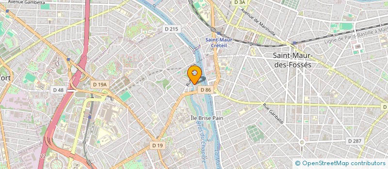 localisation de l'entreprise G.F CONSULTING-XL RENT à CRETEIL