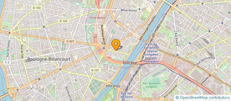 localisation de l'entreprise G F D C A M I N à PARIS