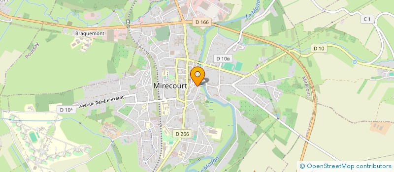 localisation de l'entreprise G.F.J  MIRECOURT