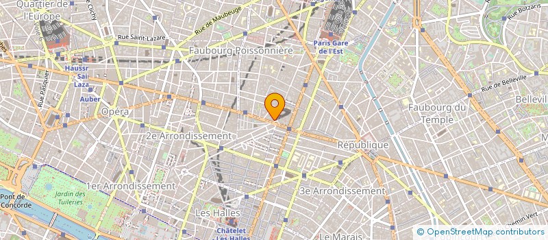 localisation de l'entreprise G.F.R  PARIS