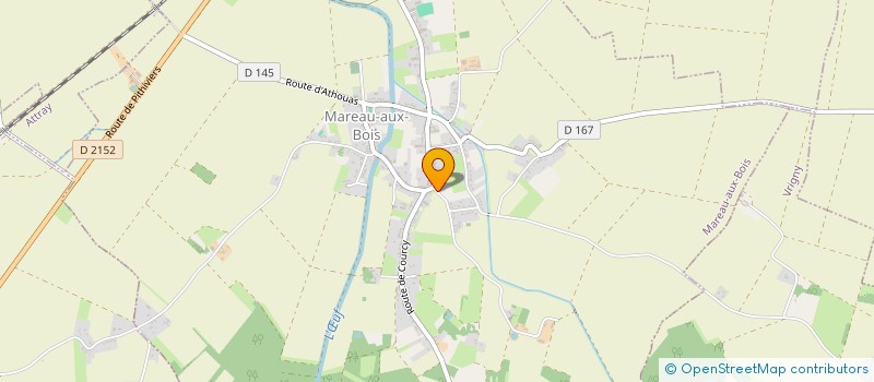 localisation de l'entreprise G.F.R. DU BOIS DE L'ETOILE à BOUILLY-EN-GATINAIS