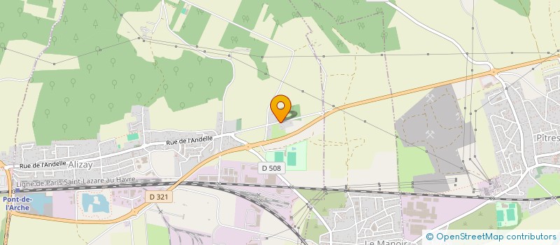 localisation de l'entreprise G.F.R DU CAMP BLANC  ALIZAY