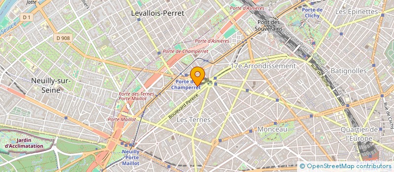 localisation de l'entreprise G.FAMILY  PARIS