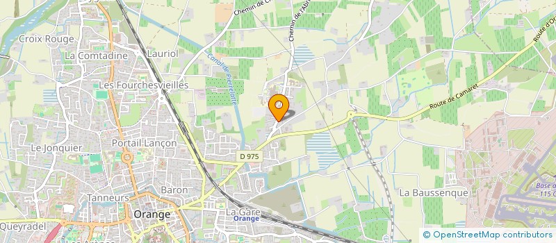 localisation de l'entreprise G.FIM  ORANGE