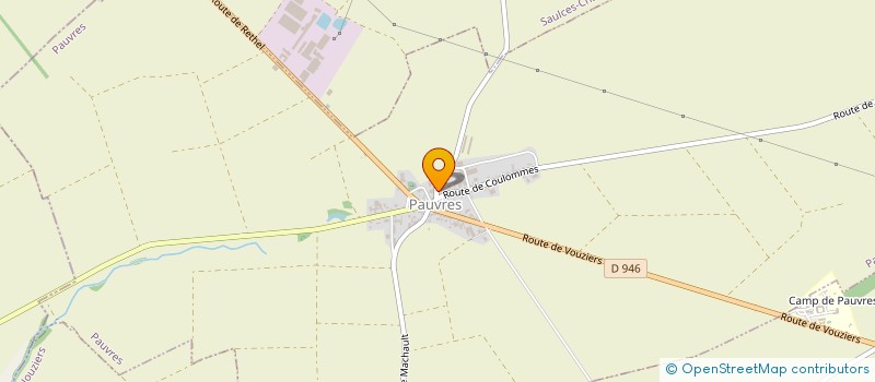 localisation de l'entreprise G FORGE à PAUVRES
