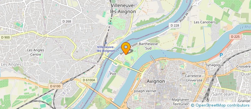 localisation de l'entreprise G & G  AVIGNON