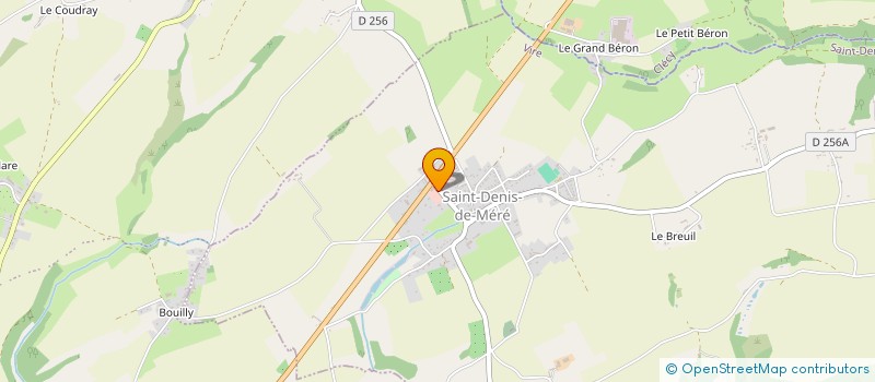 localisation de l'entreprise G-G-E-L-L  SAINT-DENIS-DE-MERE