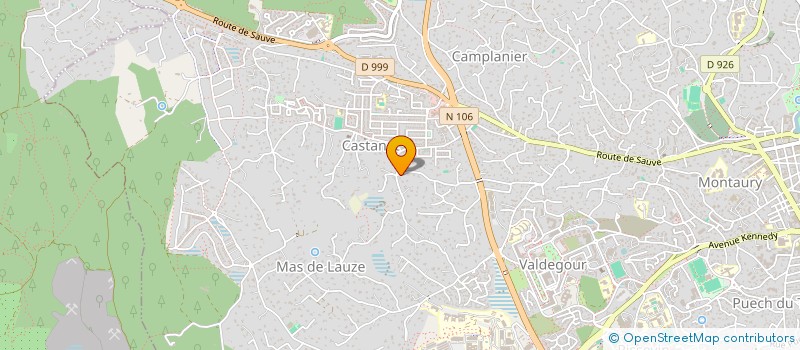 localisation de l'entreprise G&G GAZONS  NIMES