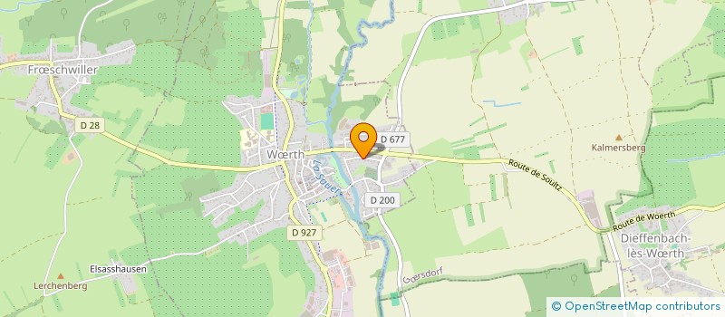 localisation de l'entreprise G&G IMMO  HEGENEY