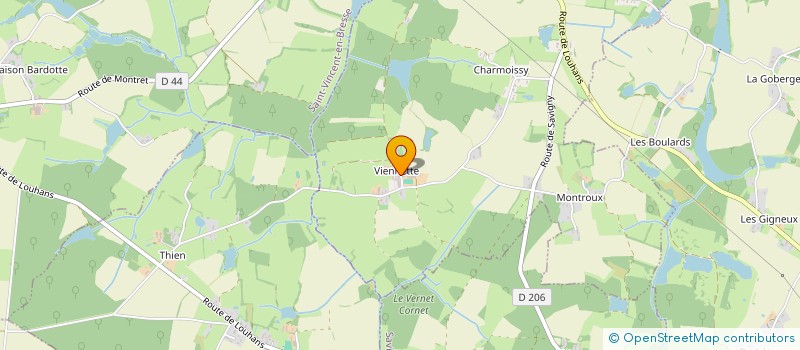 localisation de l'entreprise G.G.IMMOBILIER  SAINT-ANDRE-EN-BRESSE