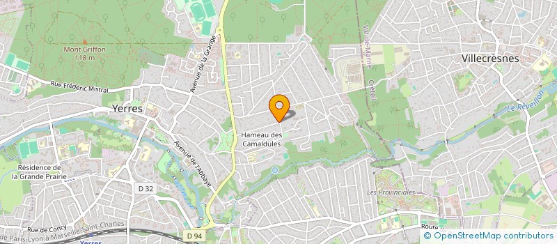 localisation de l'entreprise G&G IMMOBILIER  YERRES