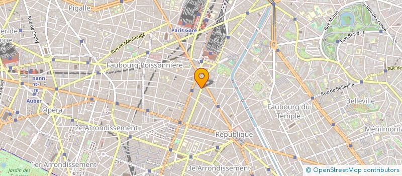 localisation de l'entreprise G.G. INTERNATIONAL  PARIS