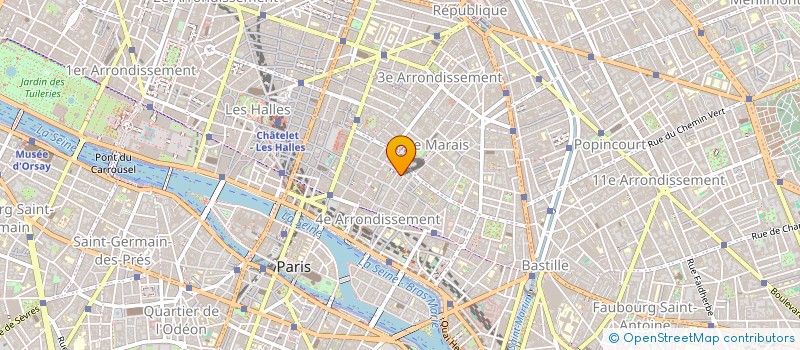 localisation de l'entreprise G&G INVESTISSEMENTS  PARIS