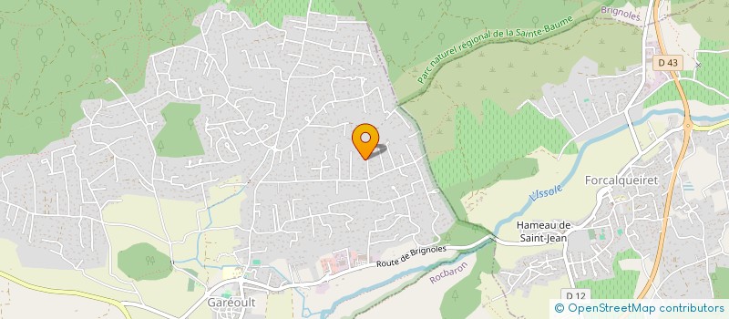 localisation de l'entreprise G G K FRANCE  GAREOULT