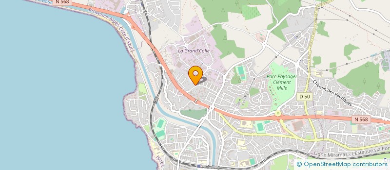 localisation de l'entreprise G.G.M  PORT-DE-BOUC