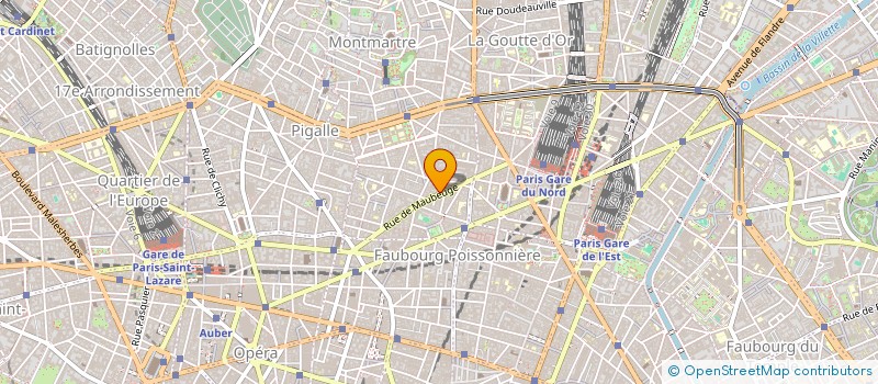 localisation de l'entreprise G.G.P à PARIS
